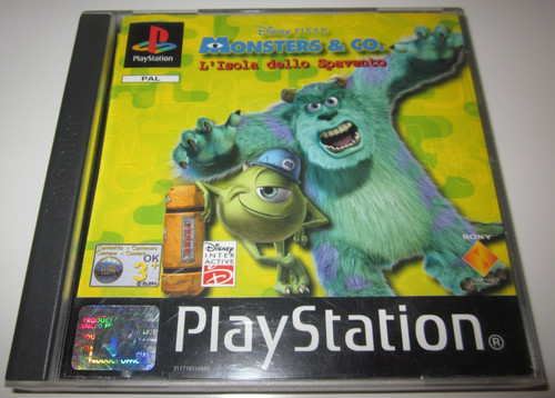 Disney pixar monsters - disney, &