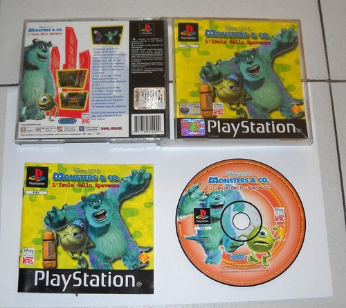 Ps1 playstation monsters - ps1, &