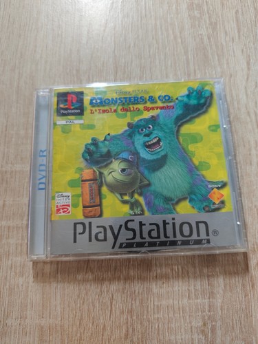 Monsters ps1 play - &, |