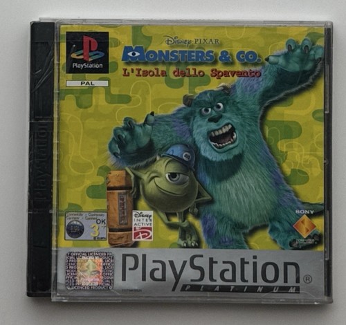 Playstation ps1 monsters - playstation, 1