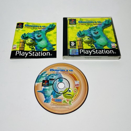 Disney monsters ita ps1 - monsters,
