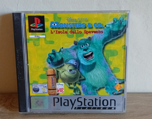 Sony ps1 monster l isola - ps1, co.