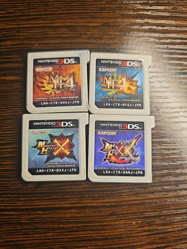 Lotto monster hunter 4g - monster, 4