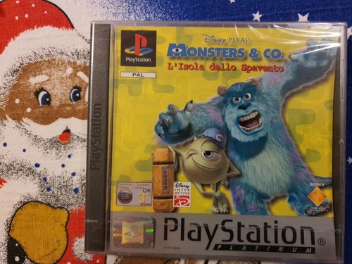 Lotto ps1 monsters pal - &, co.