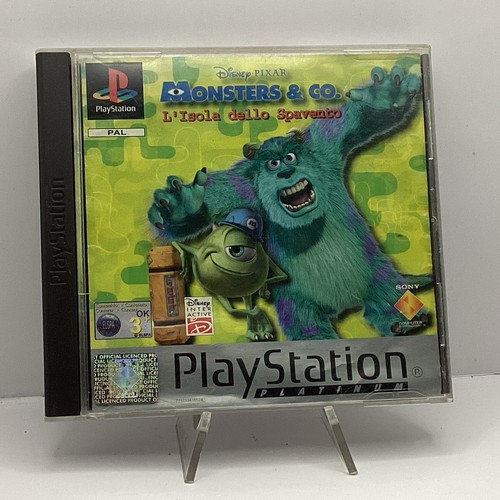 Disney monsters l isola - monsters, &co.
