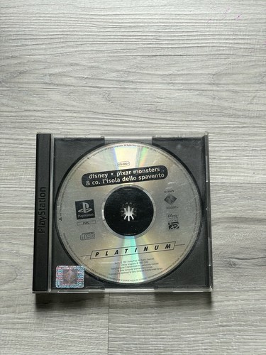 Ps1 disney pixar monster co - pixar, &