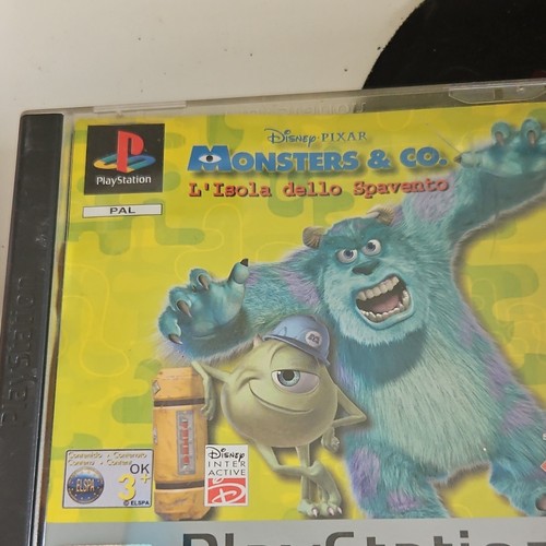 Disney pixar monsters co - monsters, &