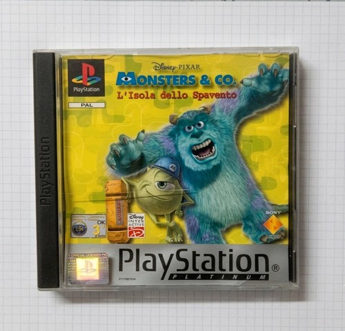 Monsters platinum ps1 - monsters,