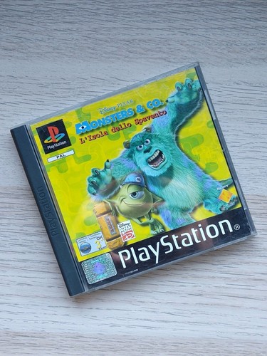 Monsters ps1 disney - ps1,