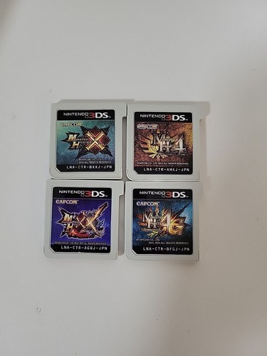 Lotto monster hunter 4g - monster,