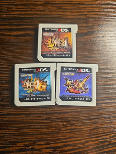 Lotto monster hunter 4g - 4,