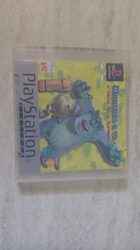 Videogioco ps1 monster co - ps1.,